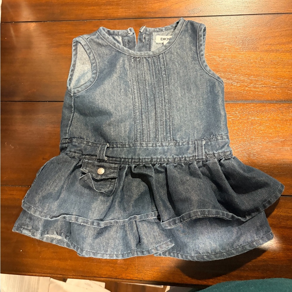 DKNY Denim Blue Garment